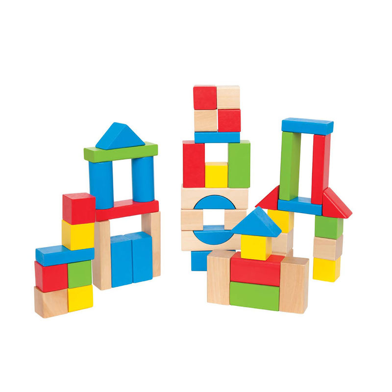 Hape Build Up & Away Blocks - 100 pcs