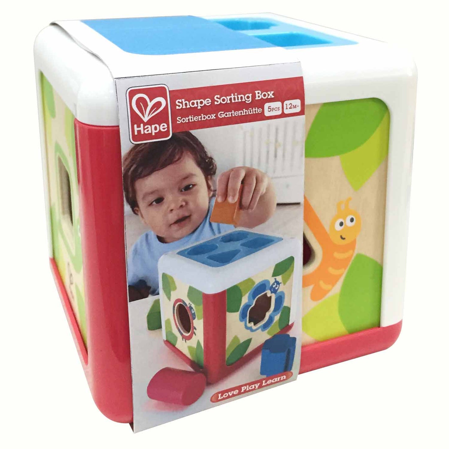 Hape Shape Sorting Box