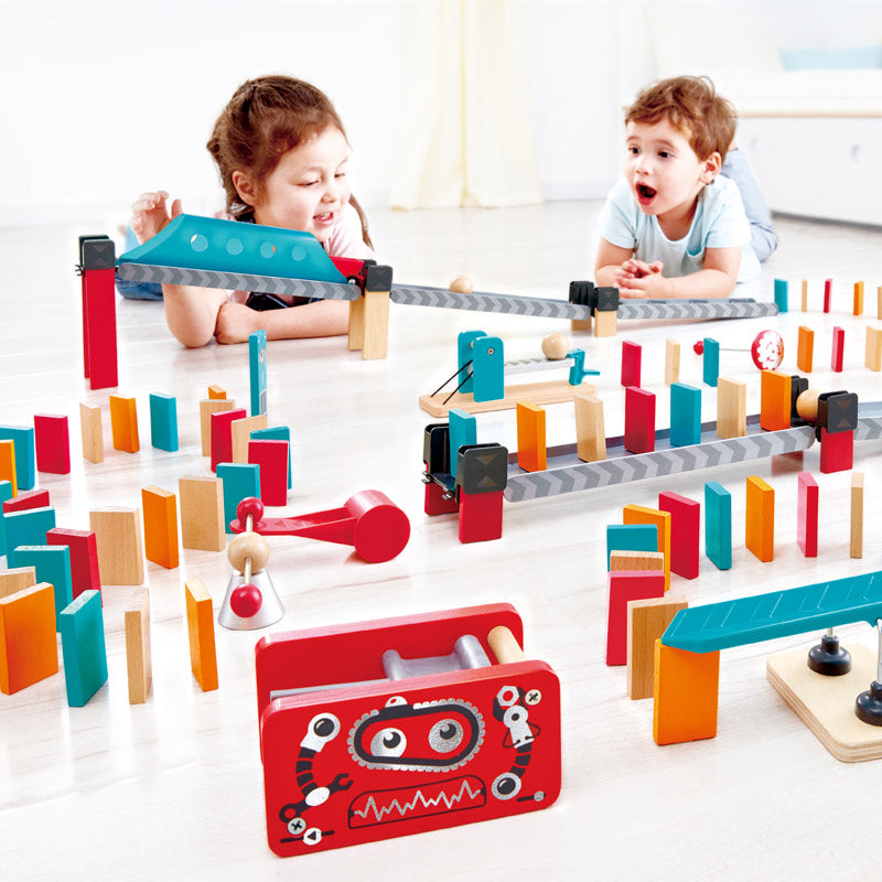 Hape Robot Factory Domino