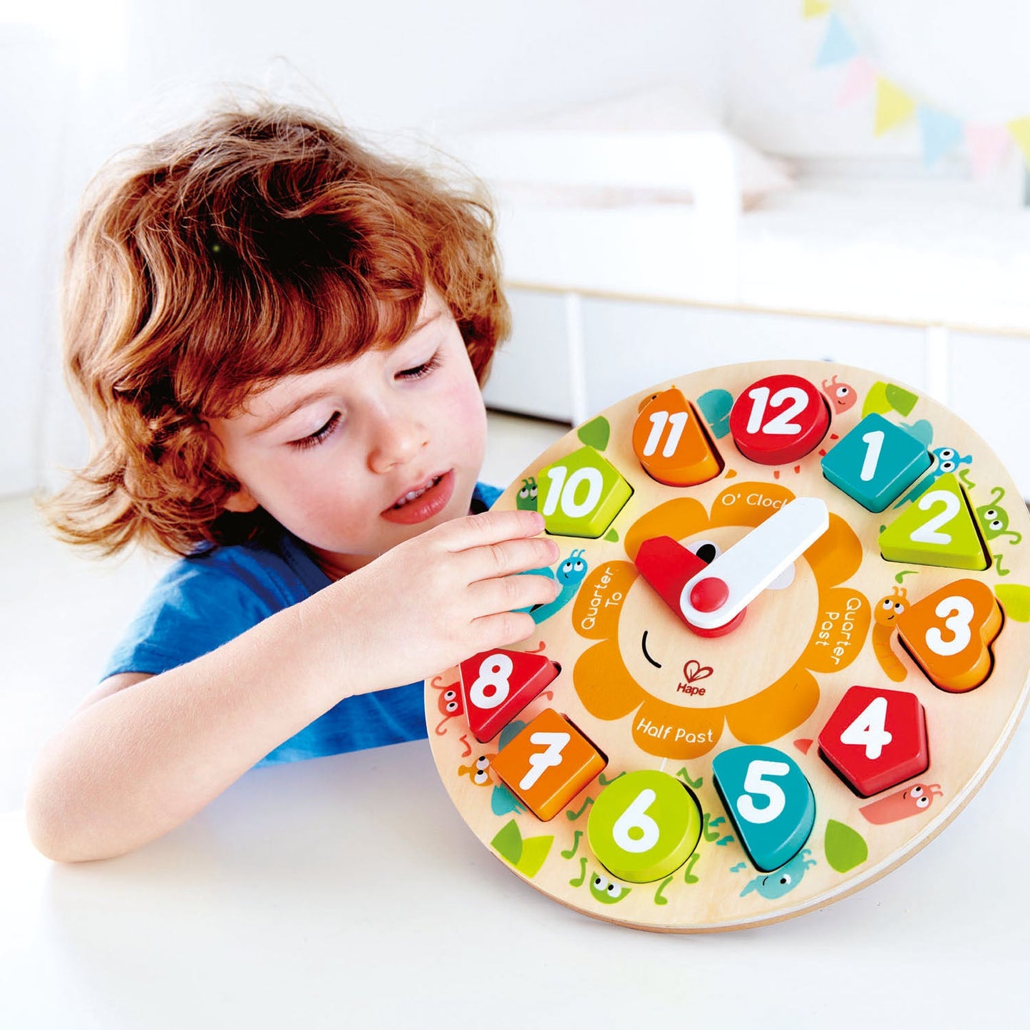 Hape Chunky Clock Puzzle