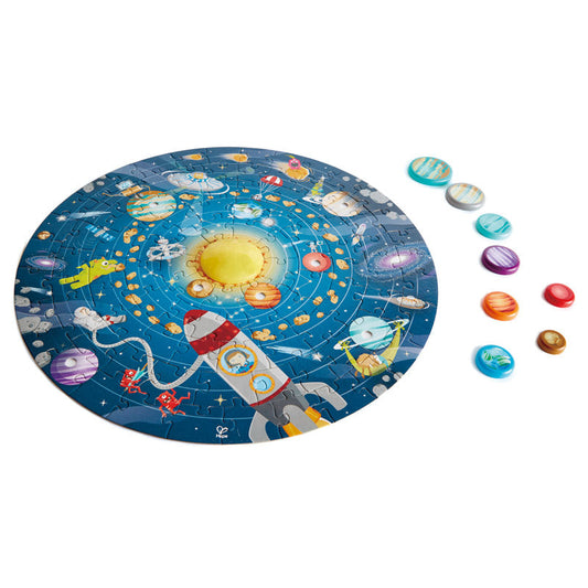 Hape Solar System Puzzle