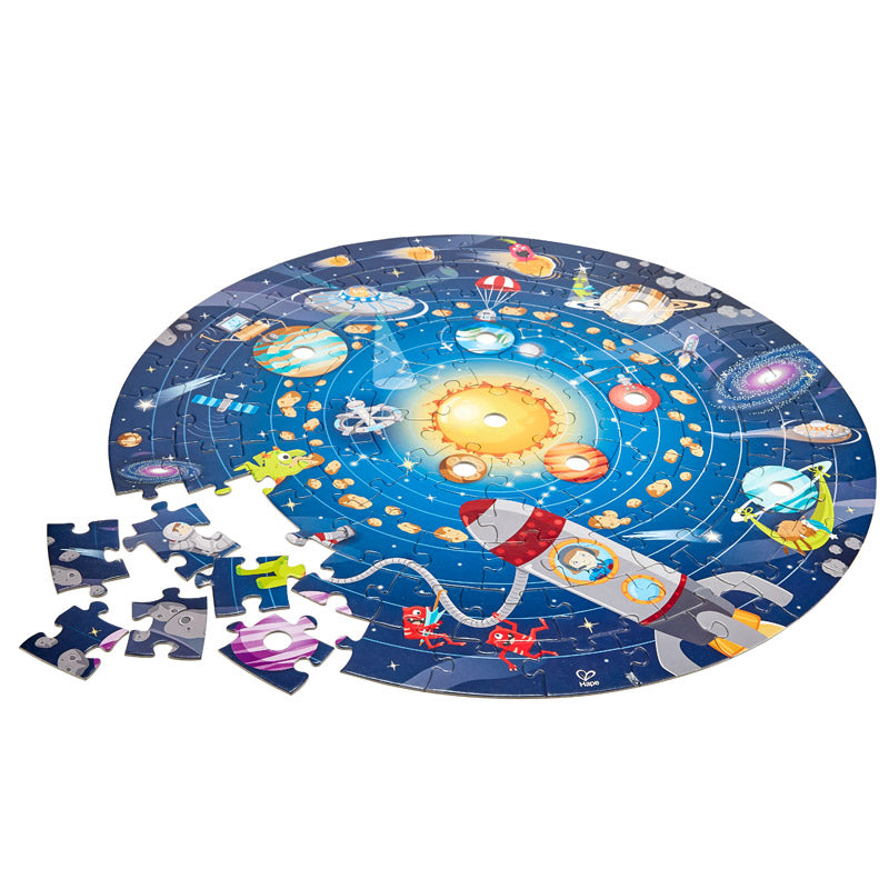 Hape Solar System Puzzle