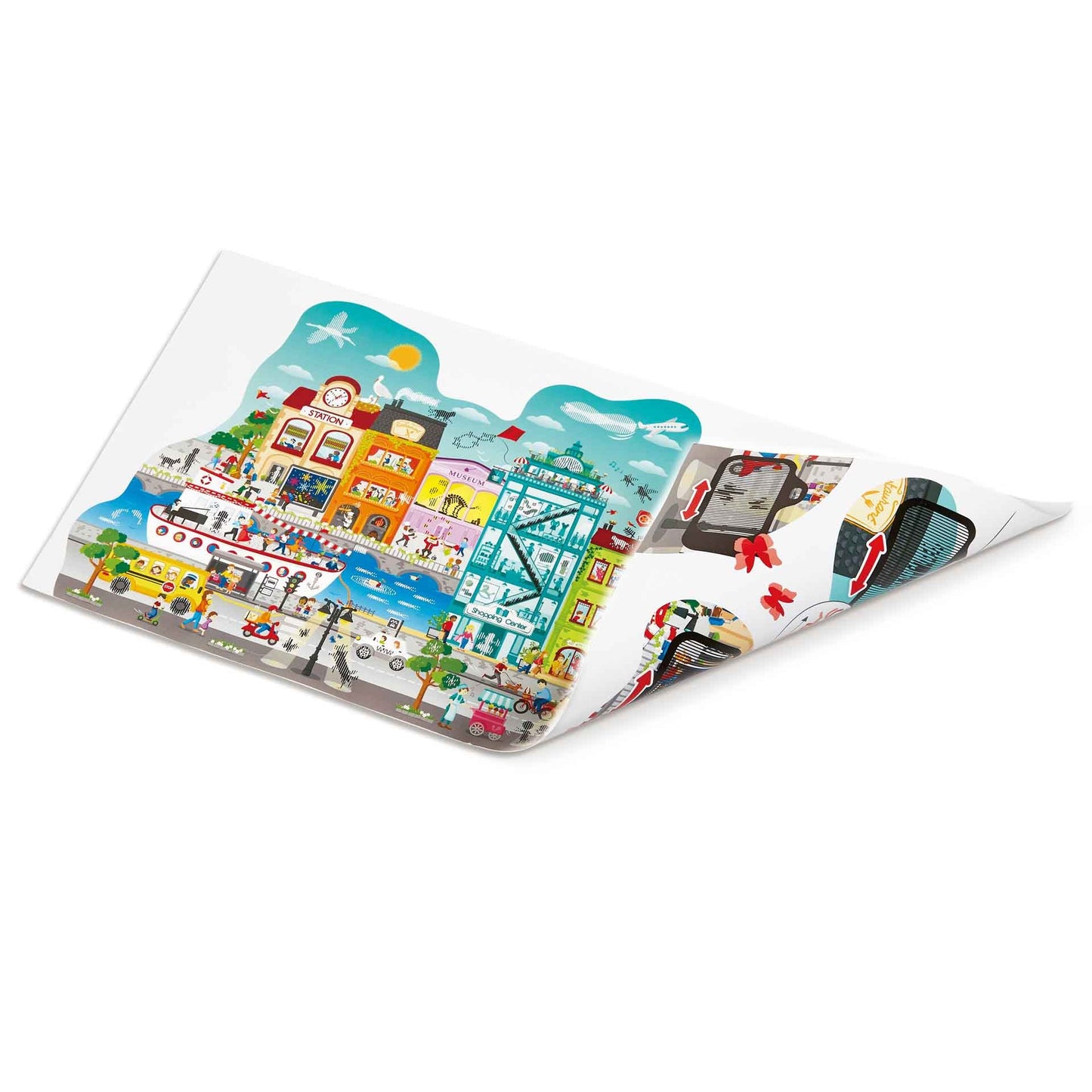 Hape Animated City Puzzle