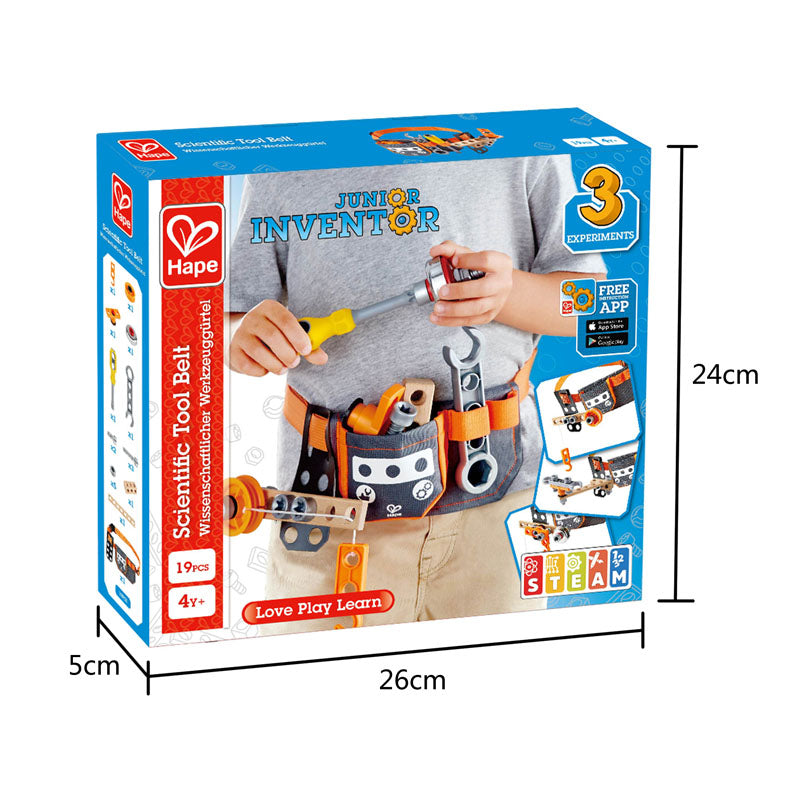 Hape Scientific Tool Belt