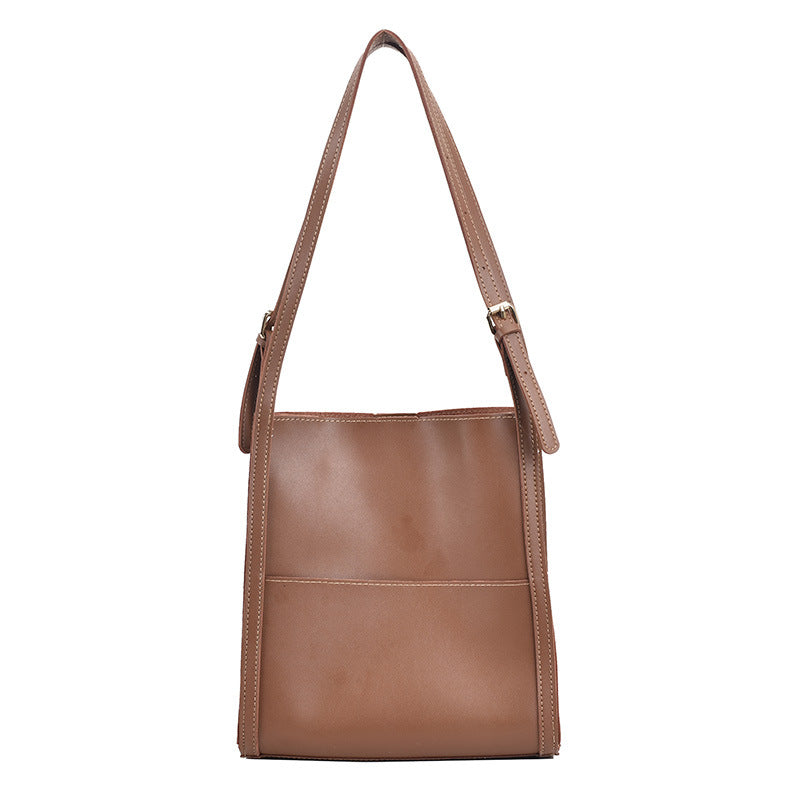 Large Leather Shoulder Bag