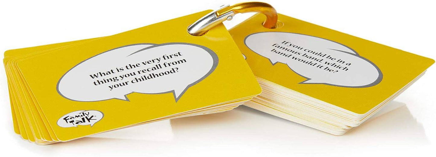 FAMILY TALK Conversation Cards