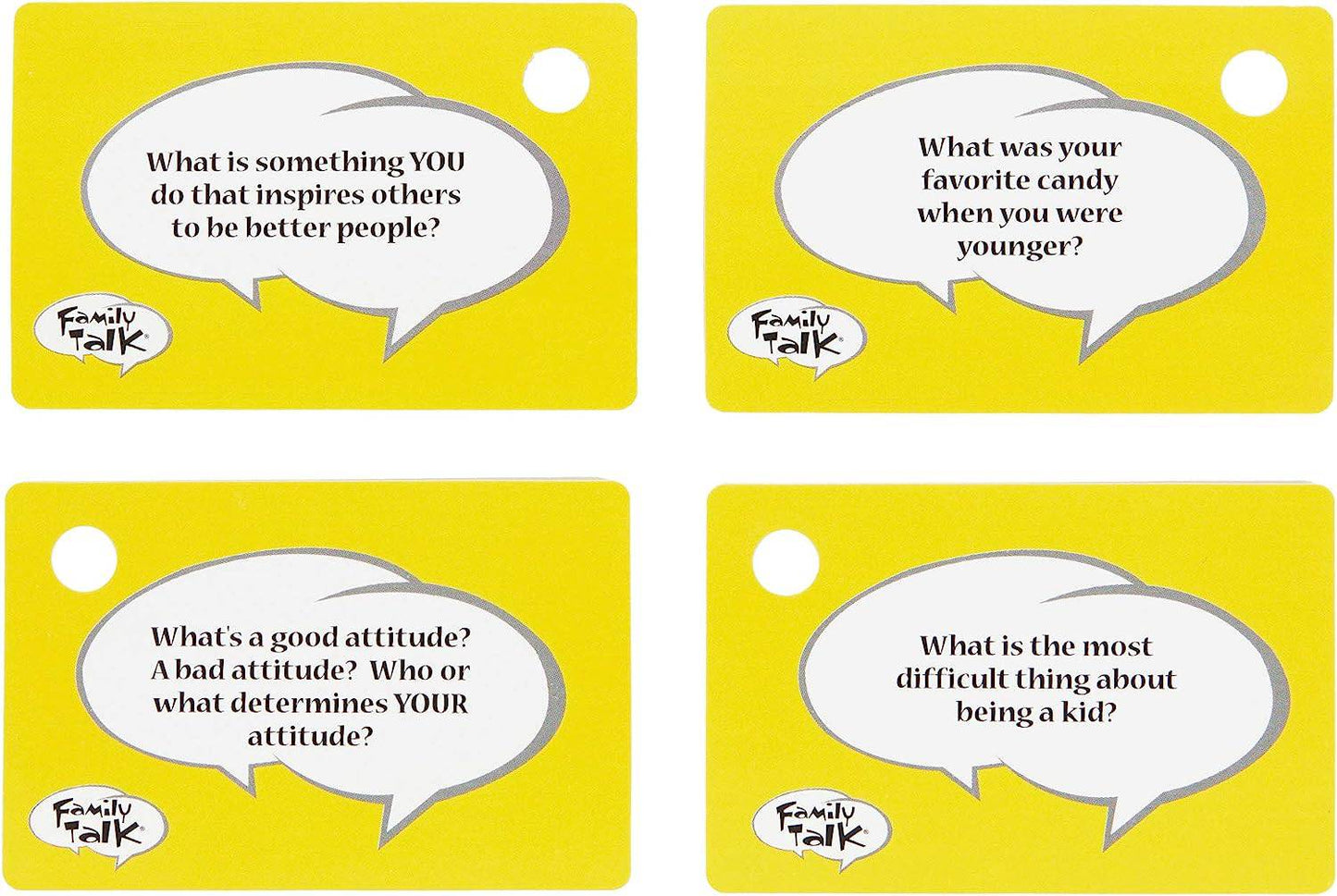 FAMILY TALK Conversation Cards