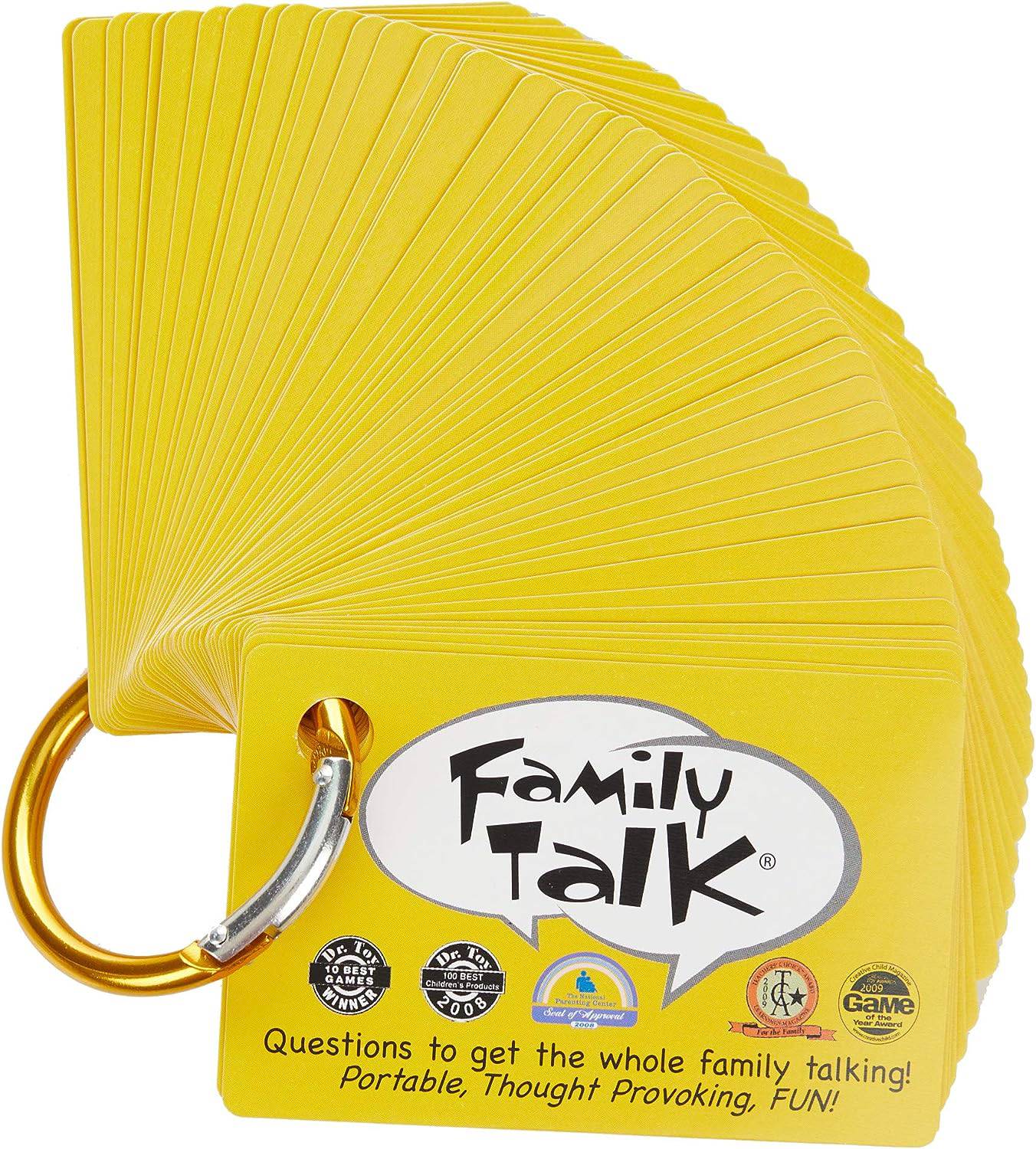 FAMILY TALK Conversation Cards