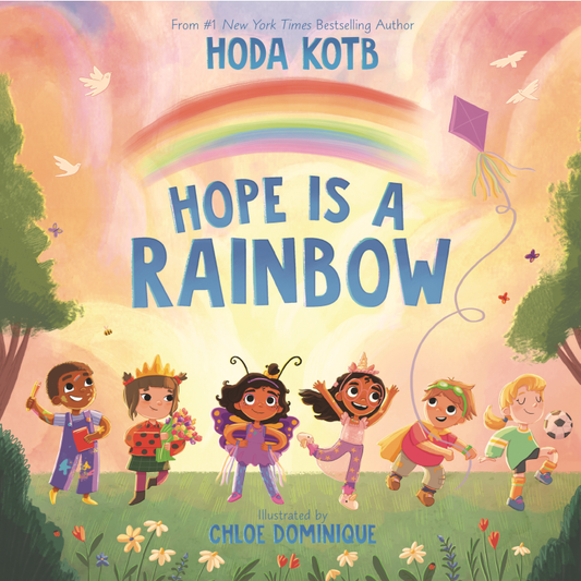 HOPE IS A RAINBOW Inspirational Book