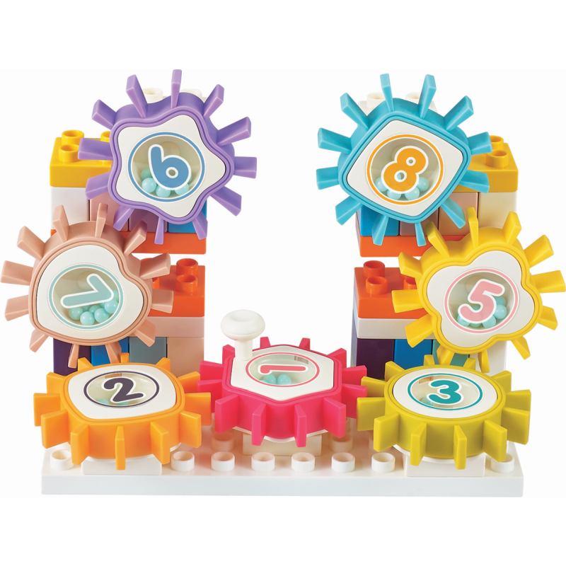 WHIRLY GEARS Building Set