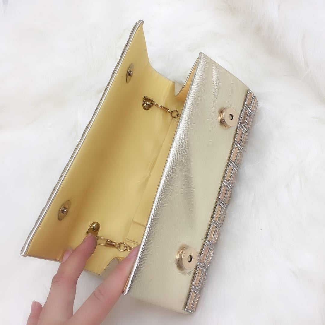 Pochette femme soirée tendance