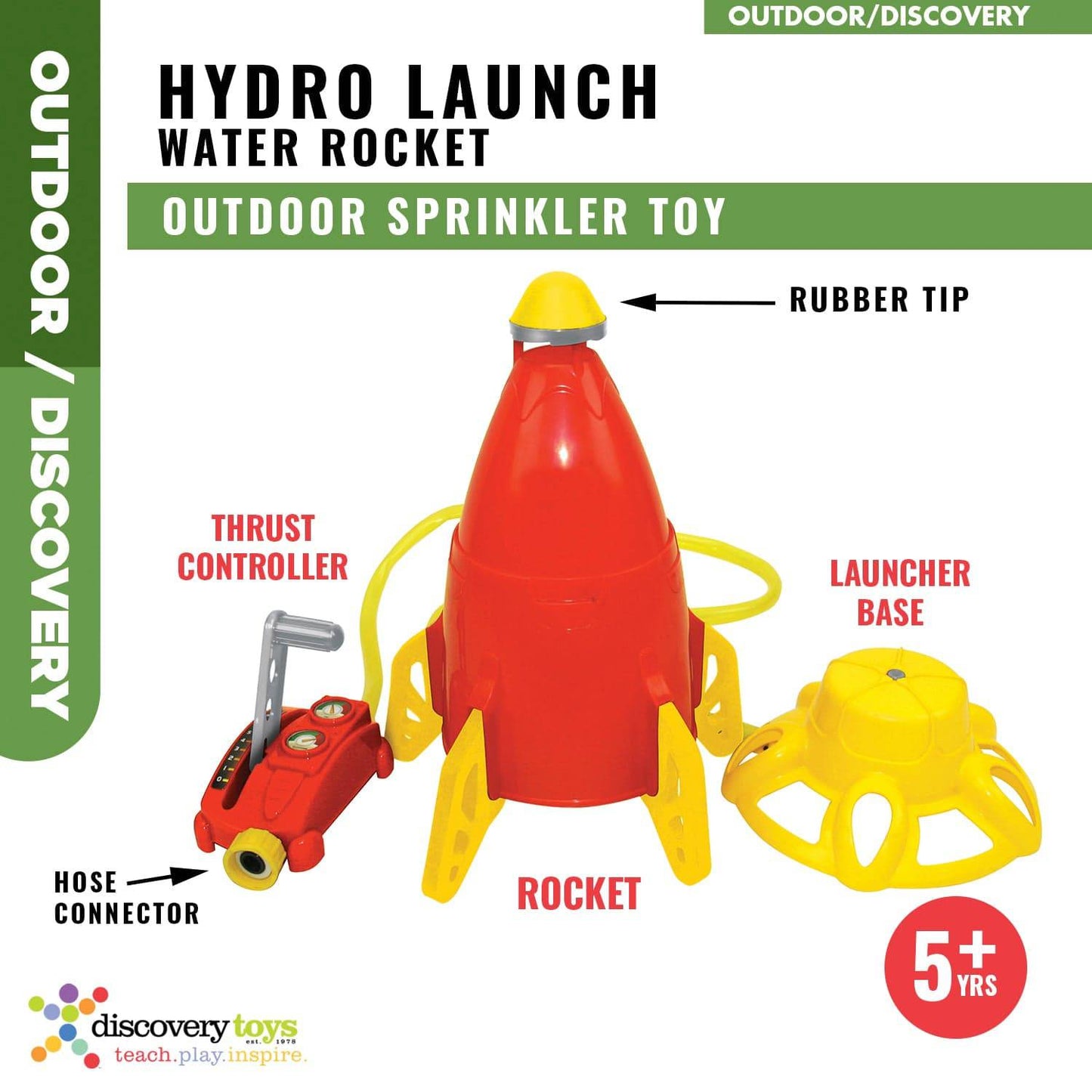 HYDRO LAUNCH Water Sprinkler Toy