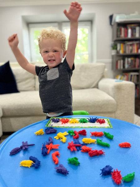 BUSY BUGS Pre Math Counters Set