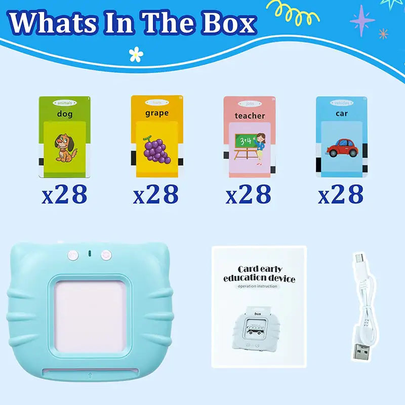 Educational Flash Card Reader