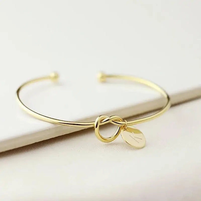 Personalized Knot Bracelet