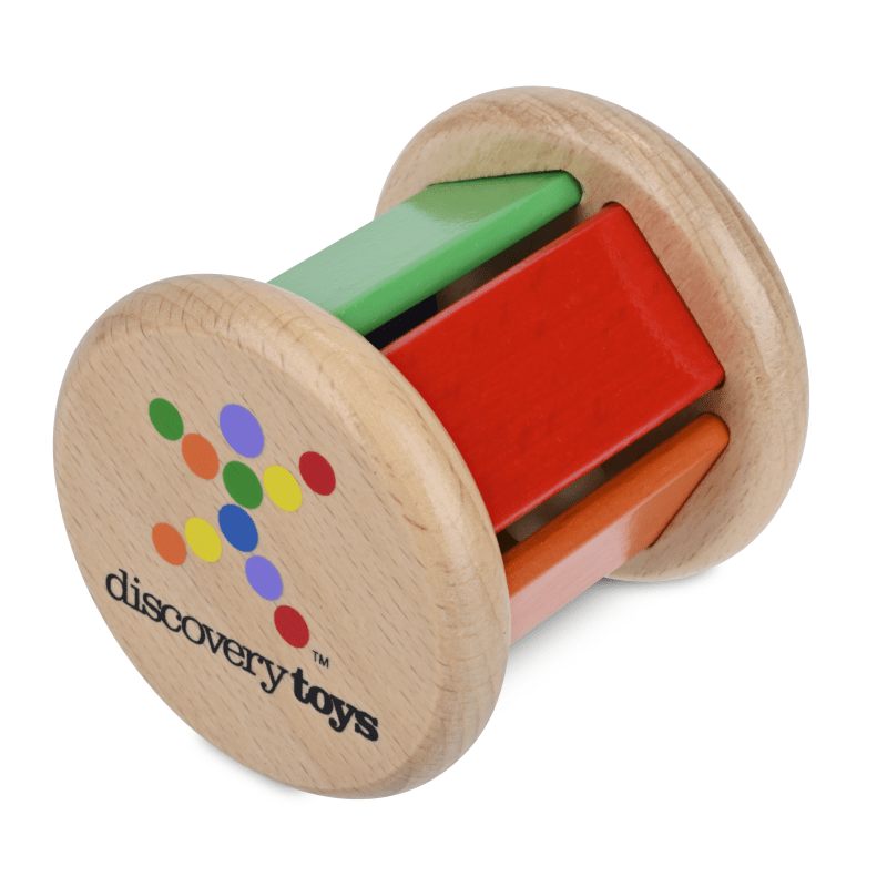 TUMBLER Wood Roller Sensory Toy