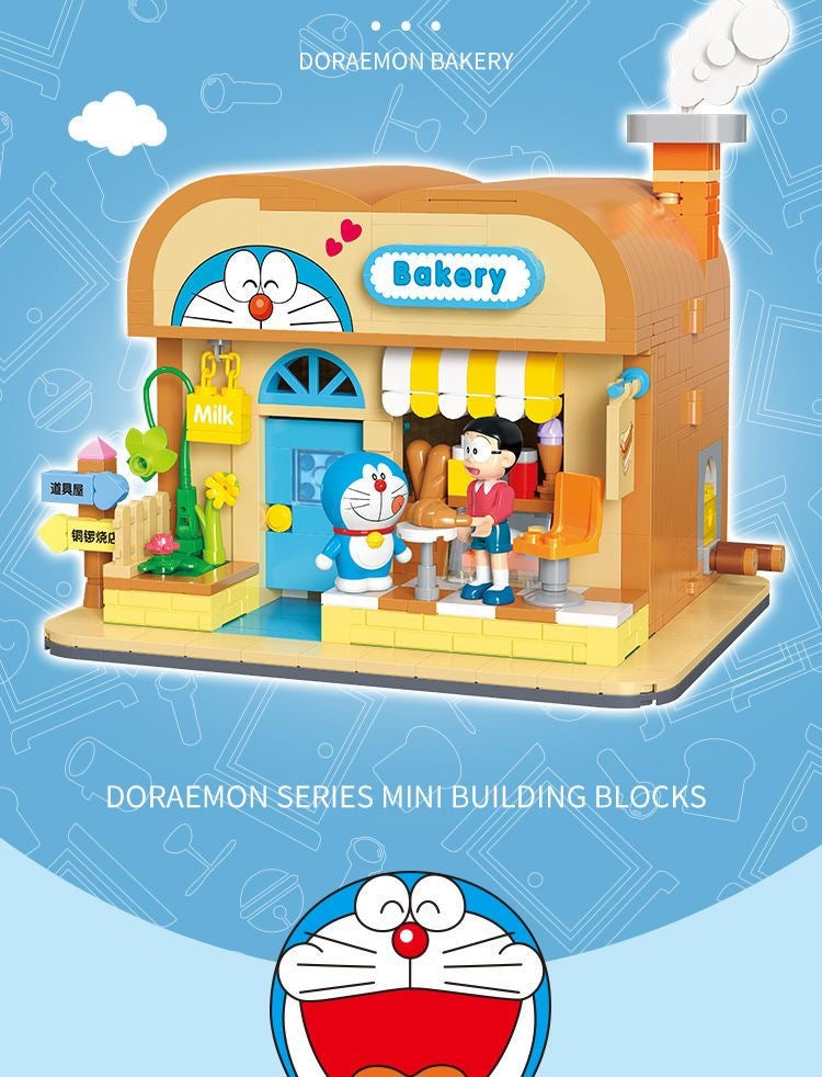 Doraemon's Bakery Adventure