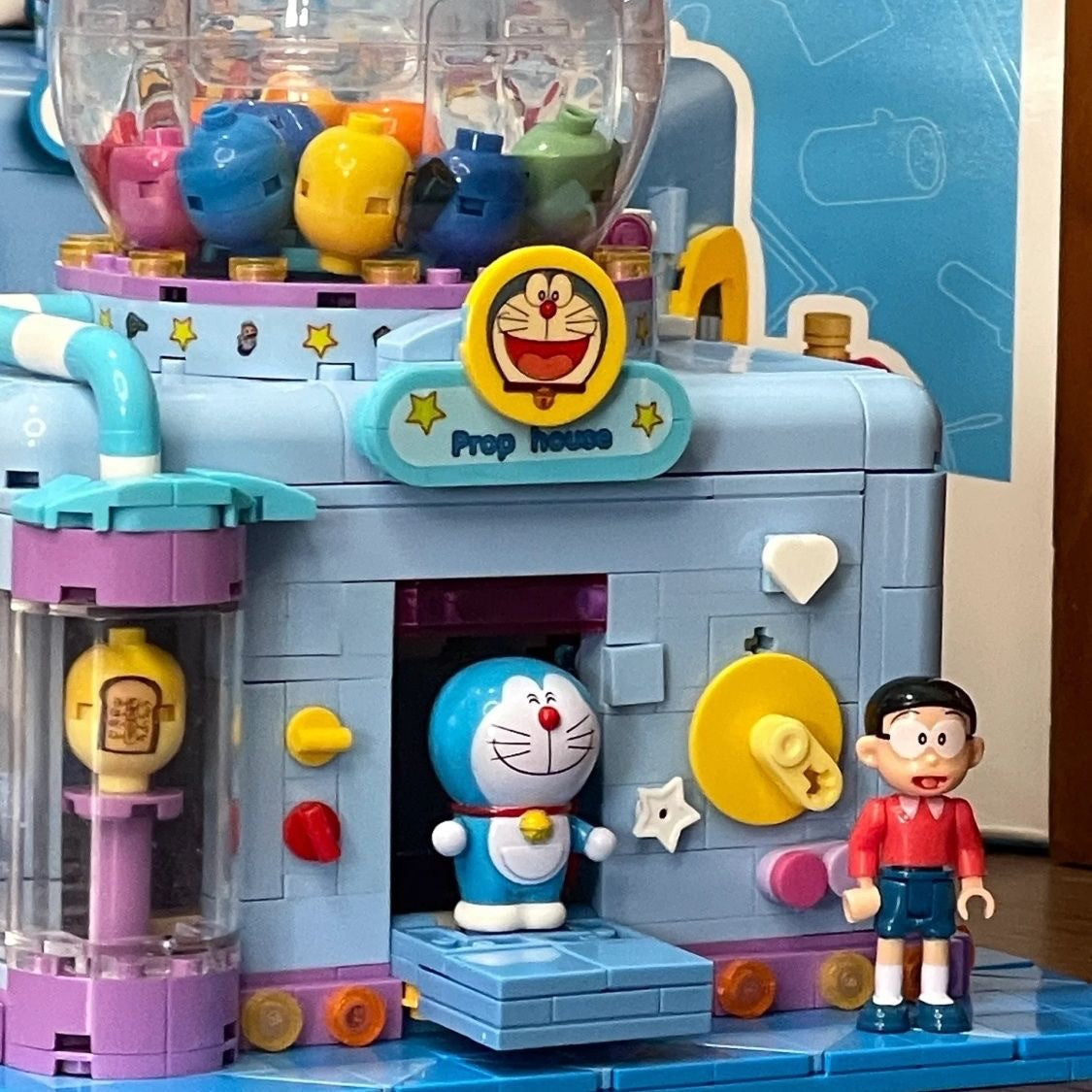 Doraemon's Bakery Adventure