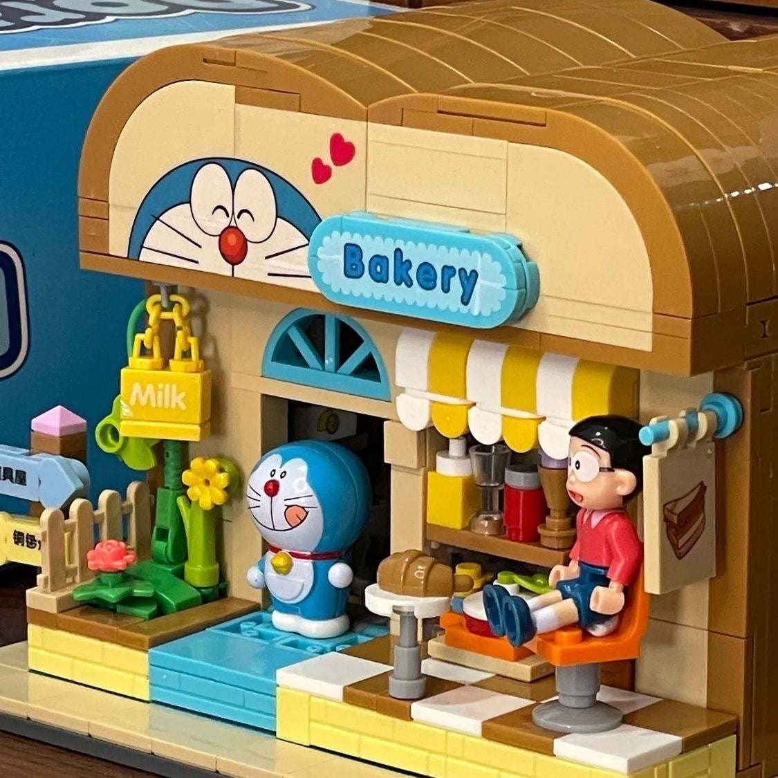 Doraemon's Bakery Adventure