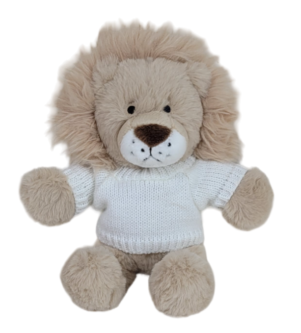 Mini Nelson Lion with Jumper 22cm