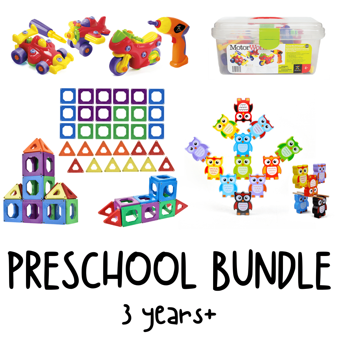 PRESCHOOL BUNDLE - 3 Years+