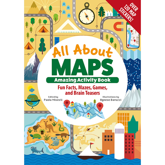 ALL ABOUT MAPS Amazing Activity Book