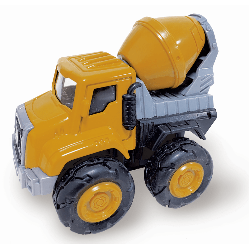 DIECAST REV & GO Cement Mixer