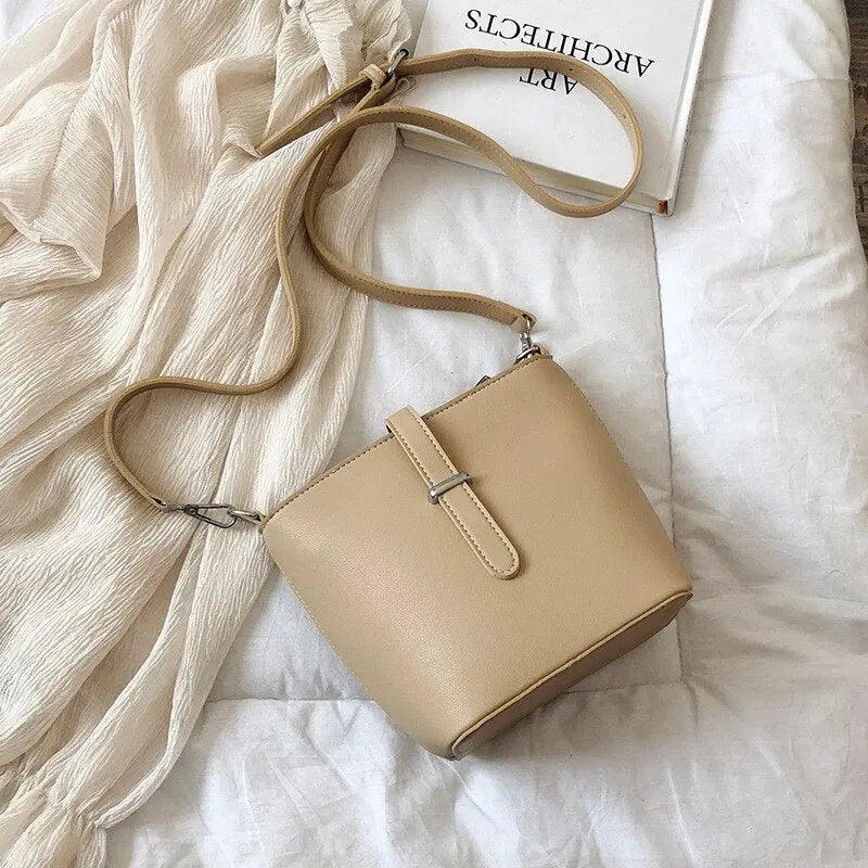 Sac Cuir à Bandoulière Tendance Chic