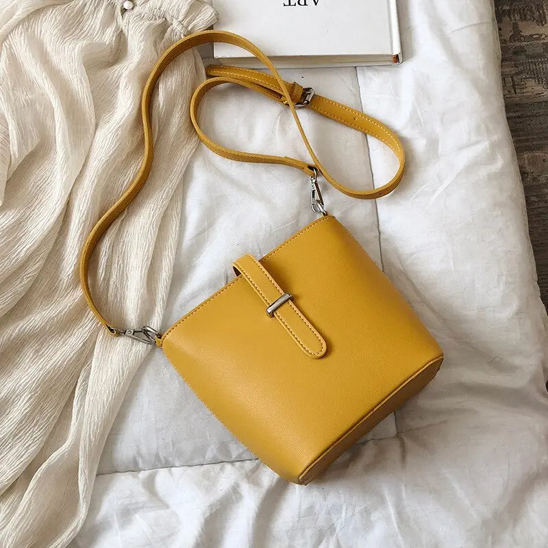 Sac Cuir à Bandoulière Tendance Chic