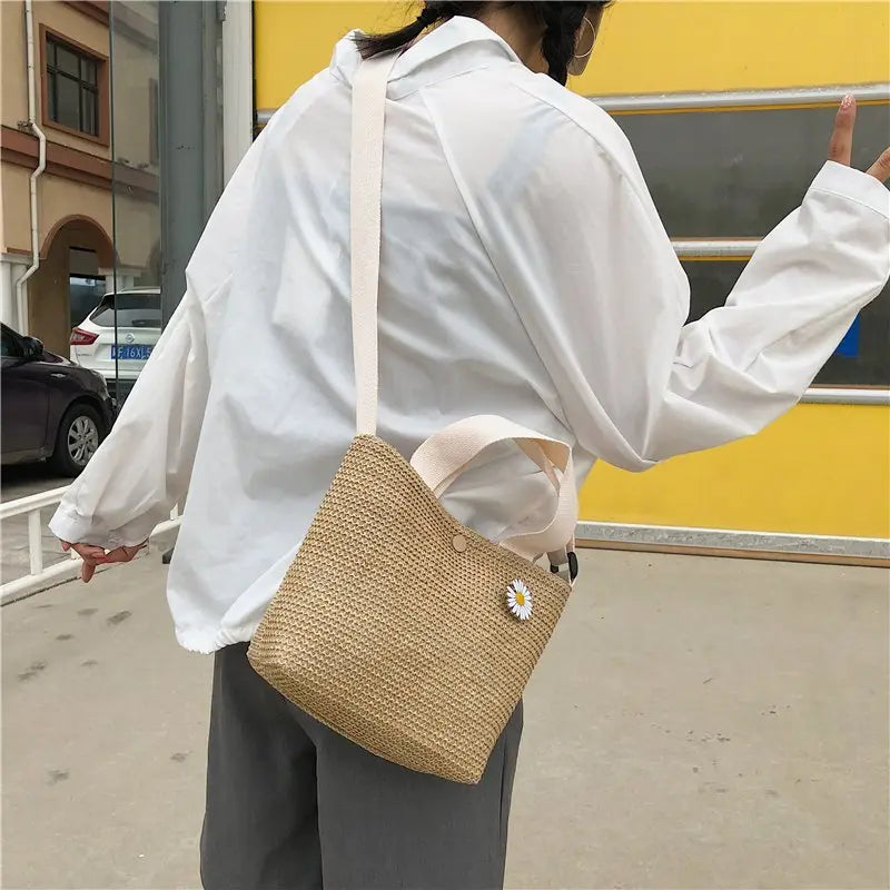 Sac Cabas en Paille