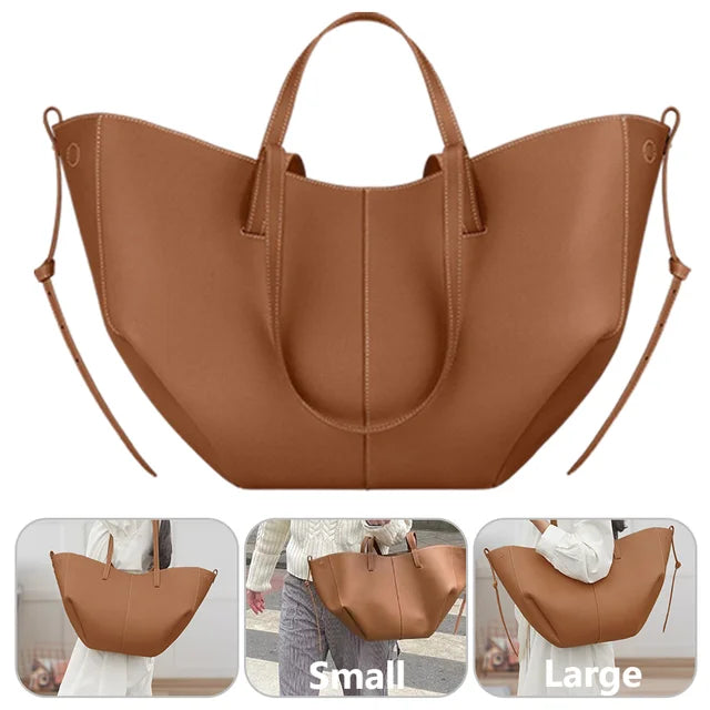 Large Leather Shoulder Bag