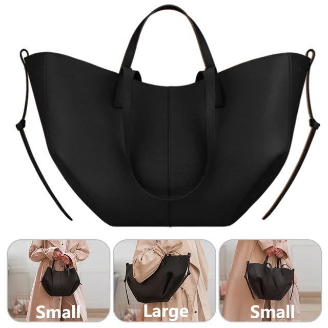 Large Leather Shoulder Bag