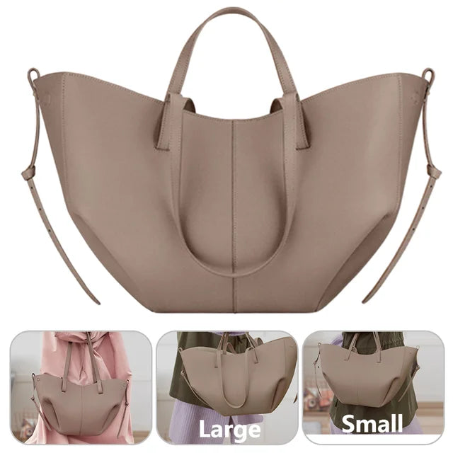 Large Leather Shoulder Bag