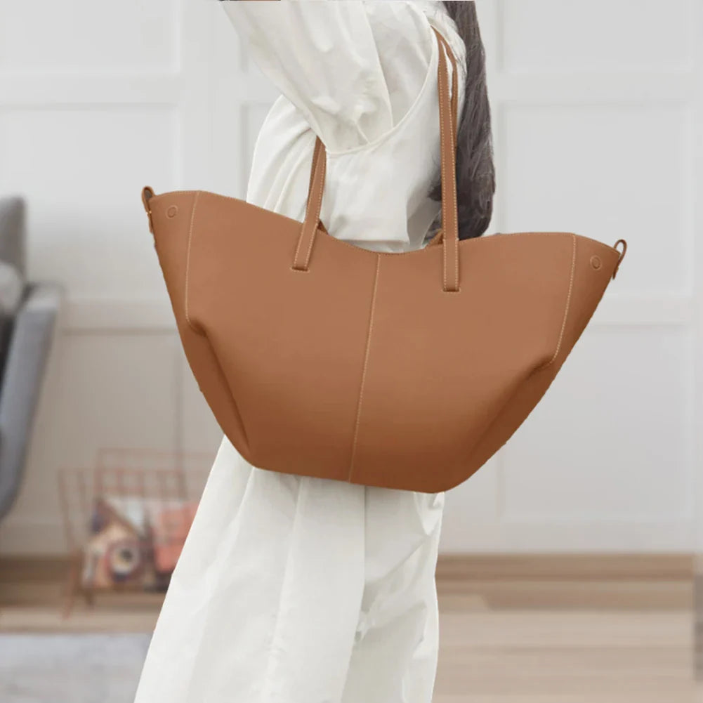 Large Leather Shoulder Bag