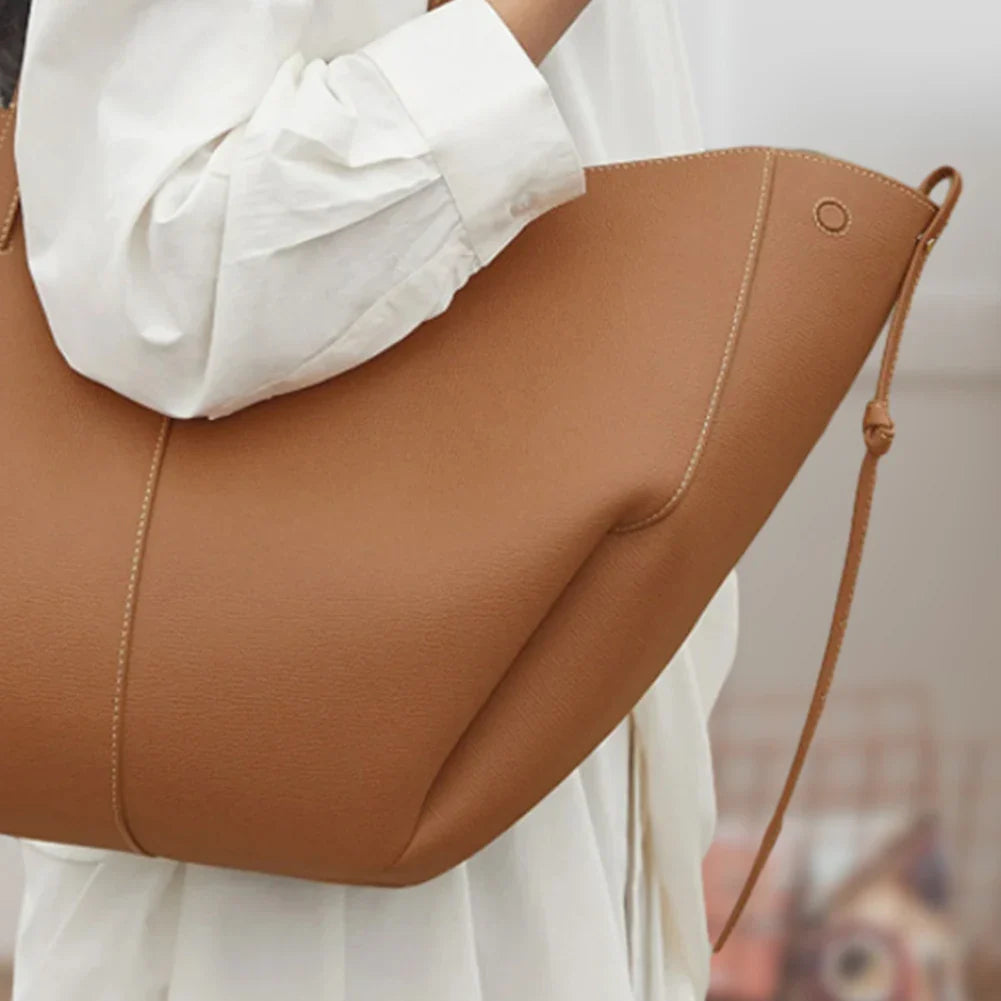 Large Leather Shoulder Bag