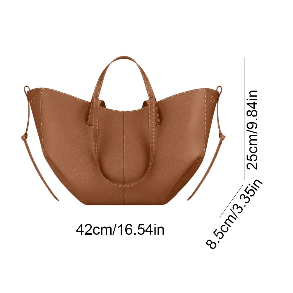 Large Leather Shoulder Bag