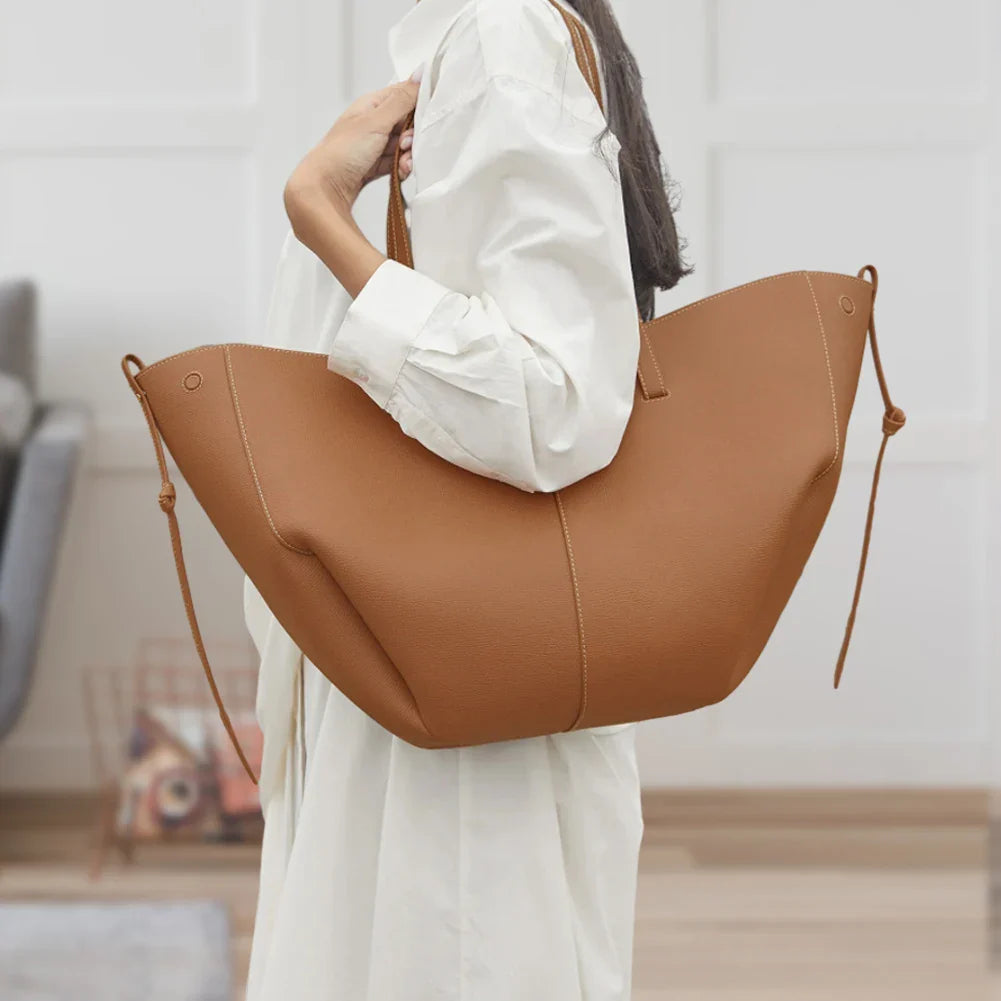 Large Leather Shoulder Bag