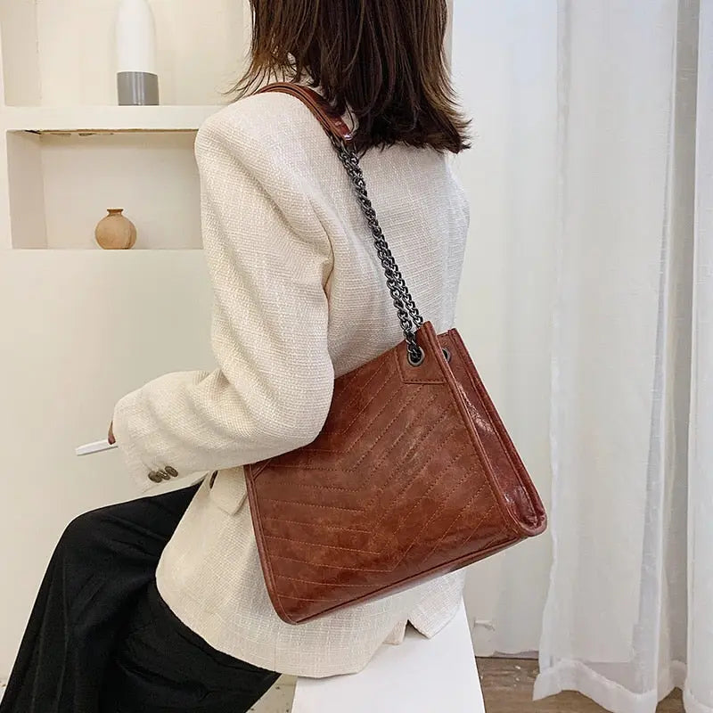 Sac en Cuir Élégant