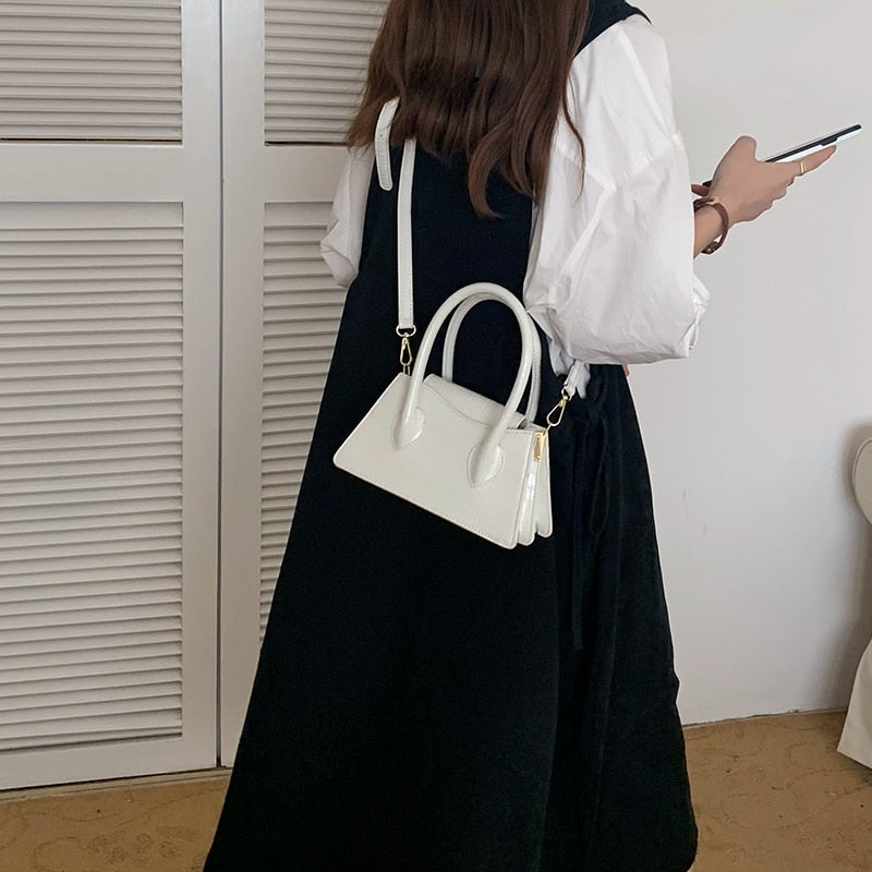 Petit sac à main en cuir