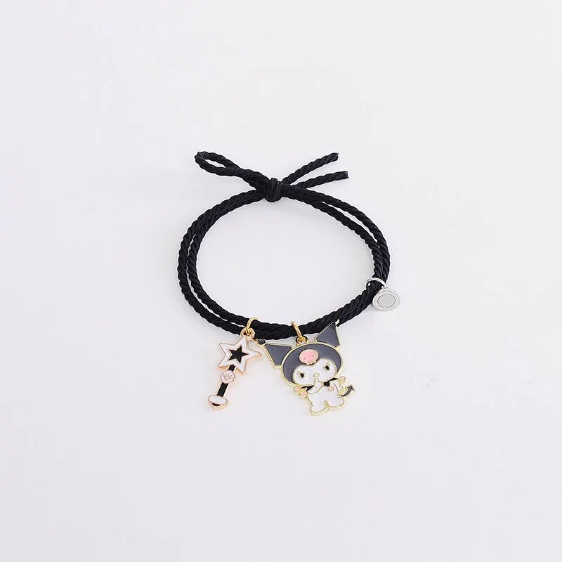 Cute Cartoon Couple Bracelet