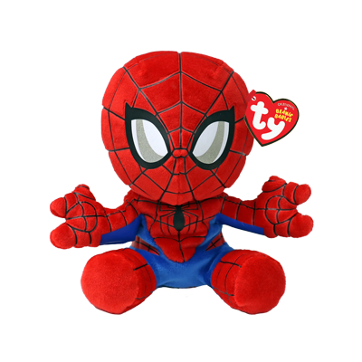 Beanie Boo Spiderman Soft Reg