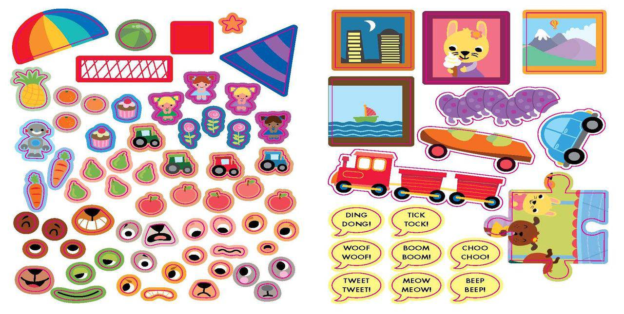 I SPY LEARN AND GO Activity Book