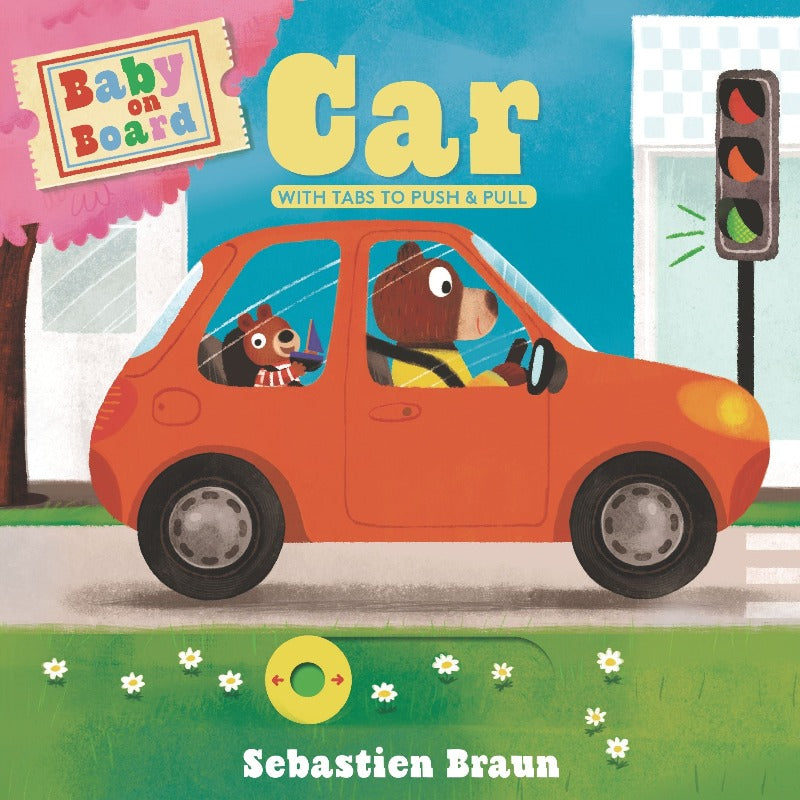 BABY ON BOARD: CAR Sliders Board Book