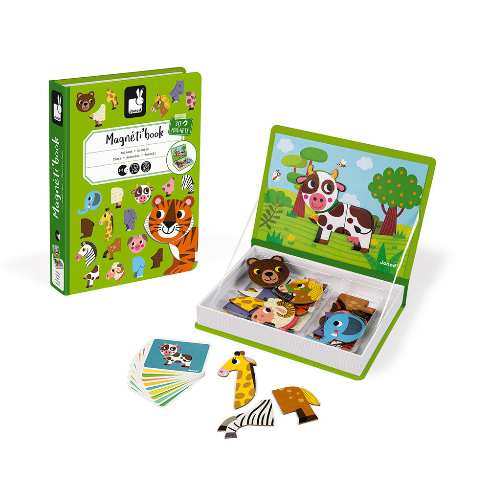 Janod Animals Magnetibook