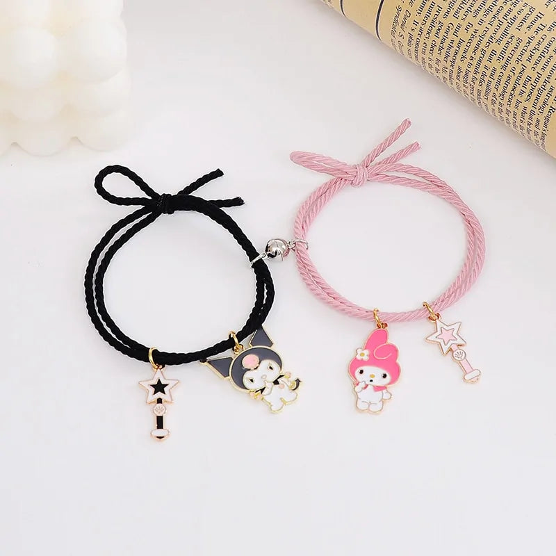 Cute Cartoon Couple Bracelet