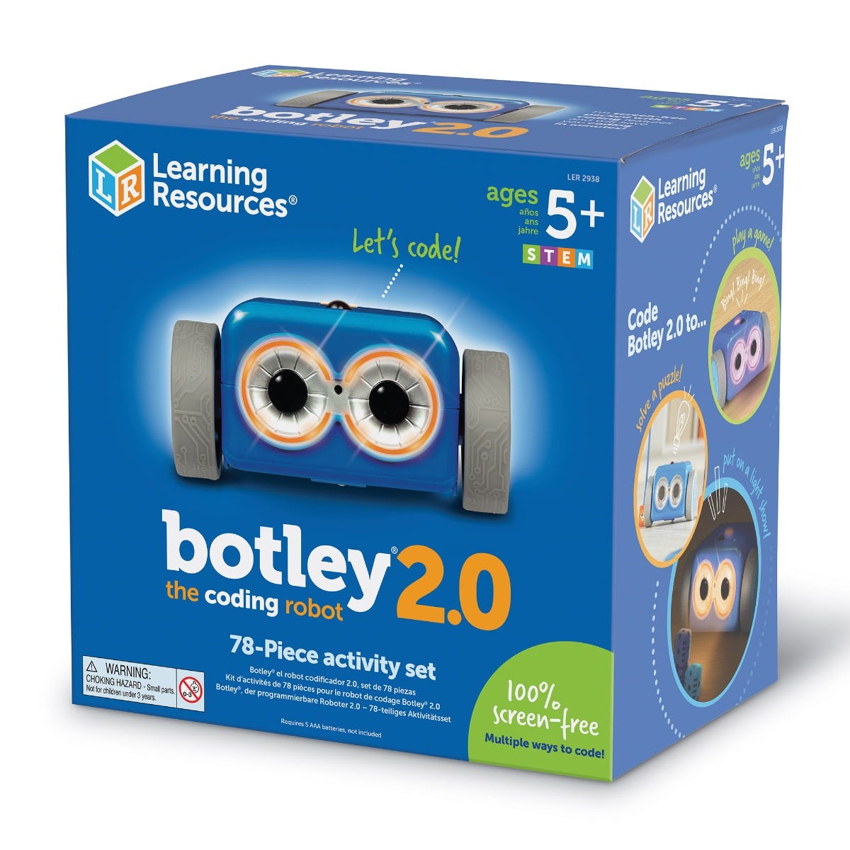 Learning Resources Botley® 2.0 the Coding Robot Activity Set