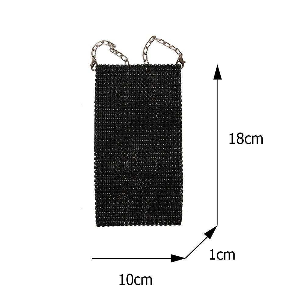 Mini sac bandoulière pour téléphone portable