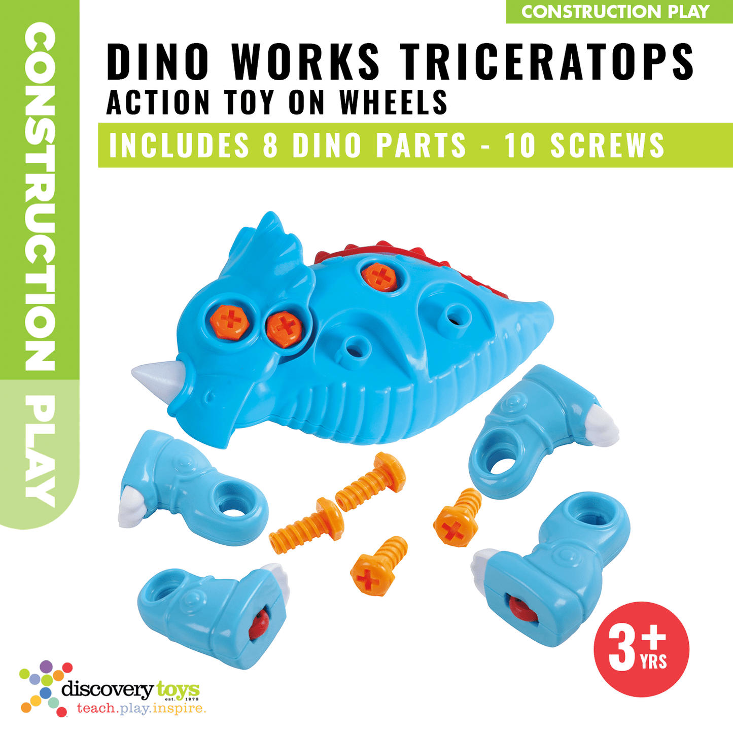 DINO WORKS CENTROSAURUS DIY Take Apart Toy