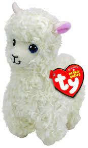 Beanie Boos Reg Lily Cream Llama