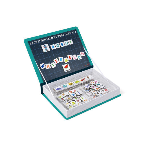 Janod English Alphabet Magnetibook